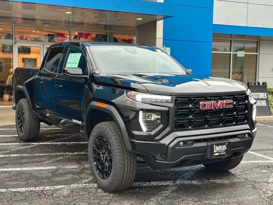 2026 Gmc Canyon Elevation photo 1