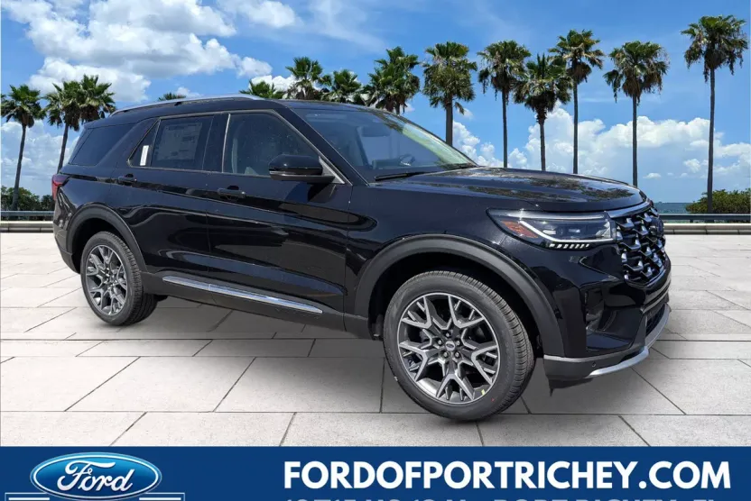2025 Ford Explorer Platinum photo 1