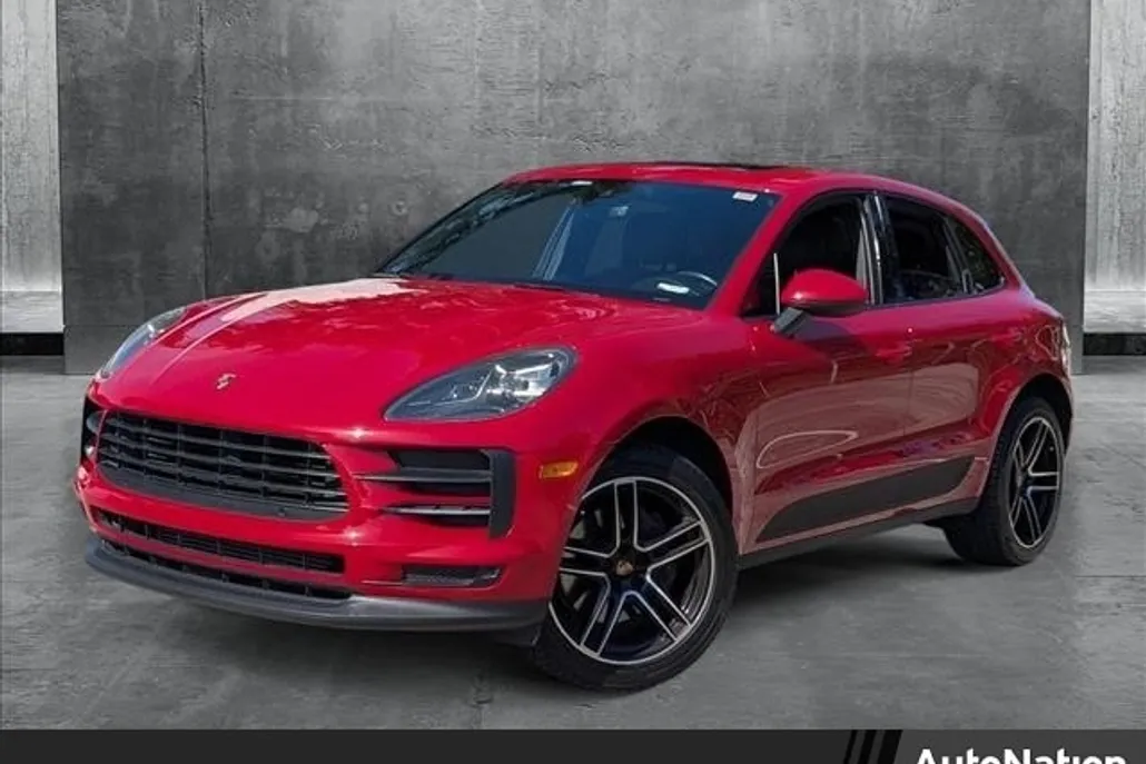 2021 Porsche Macan Base photo 1