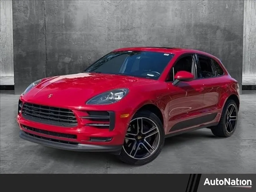 2021 Porsche Macan Base photo 1