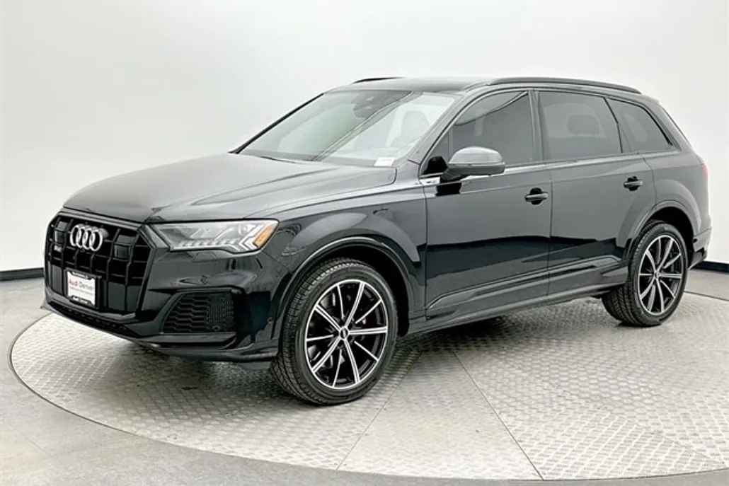 2020 Audi SQ7 Premium Plus photo 1