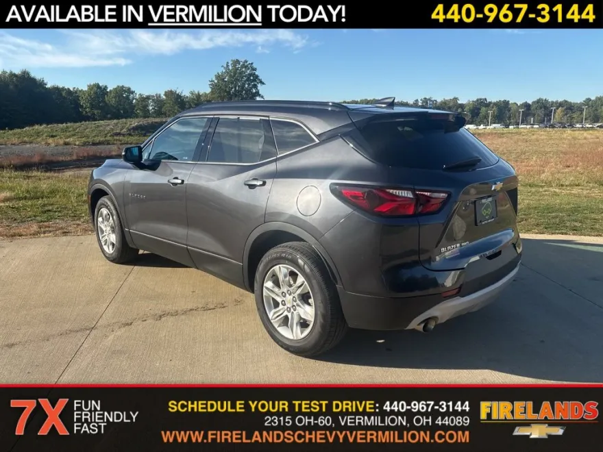 2021 Chevrolet Blazer 3LT photo 1