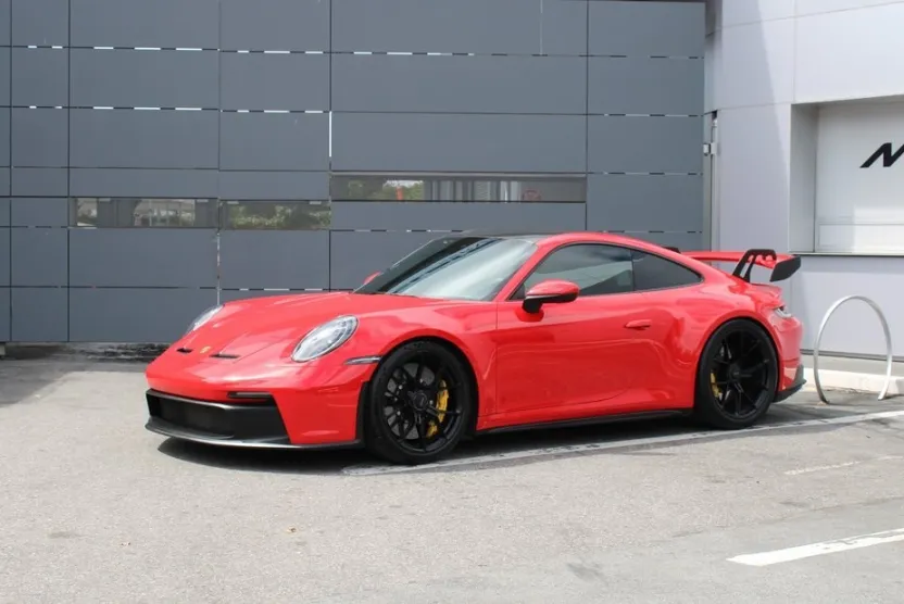 2022 Porsche 911 GT3 Touring photo 1