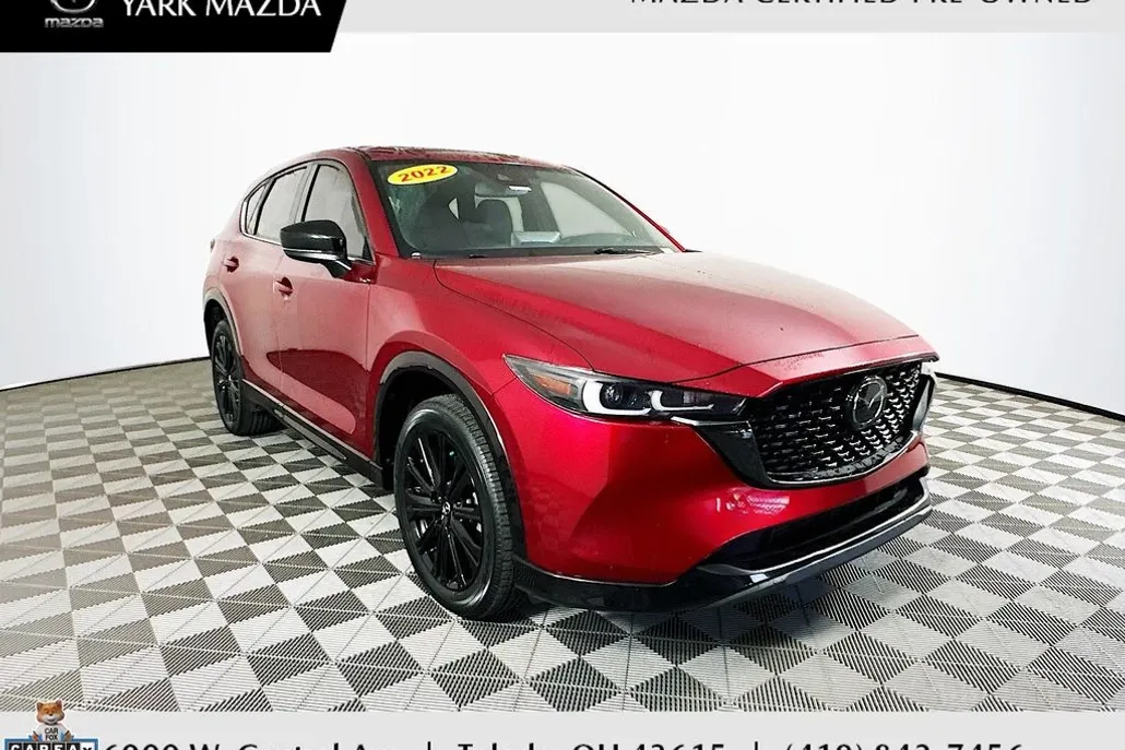 2022 Mazda CX-5 2.5 Turbo photo 1