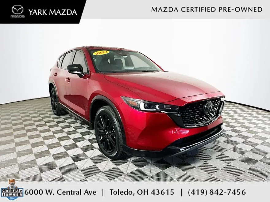 2022 Mazda CX-5 2.5 Turbo photo 1