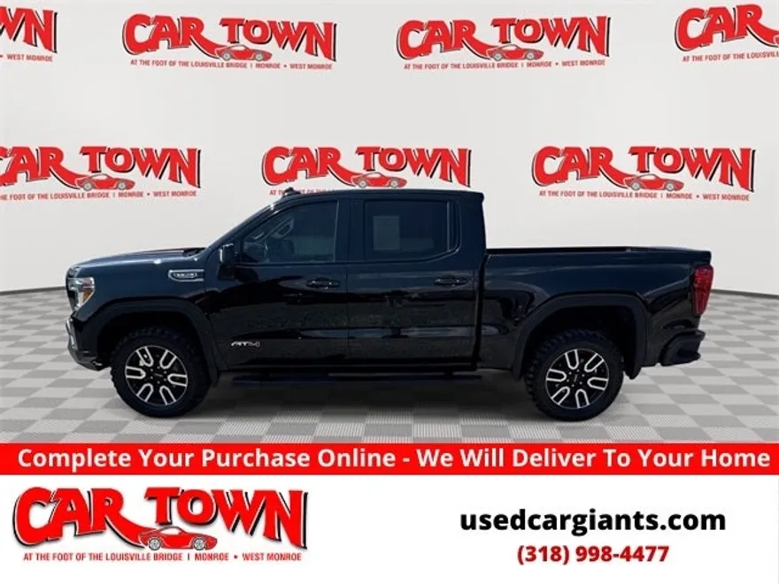 2020 Gmc Sierra 1500 AT4 photo 1