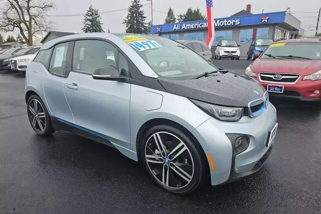 2016 Bmw i3 Range Extender photo 1