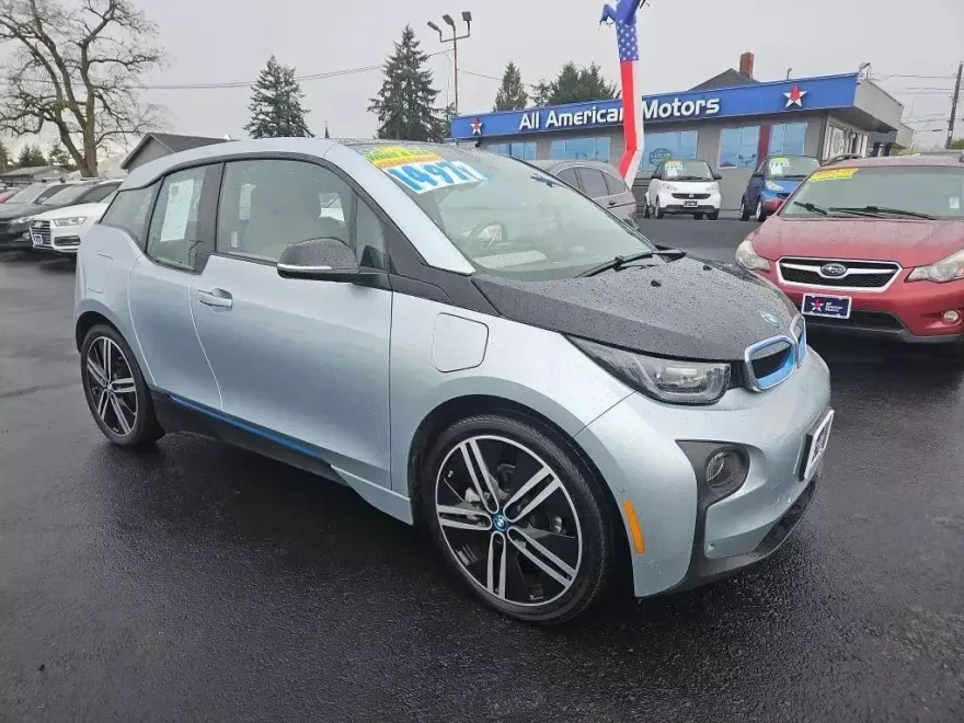 2016 Bmw i3 Range Extender photo 1