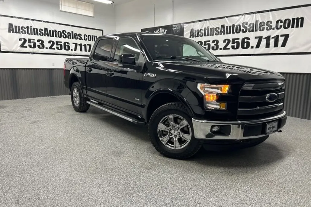 2017 Ford F-150 Lariat photo 1