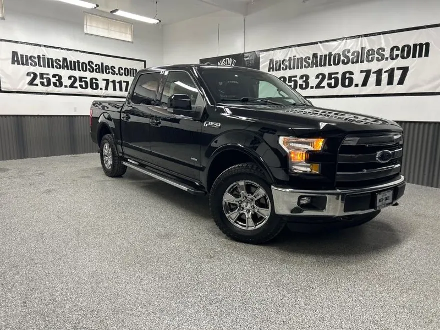 2017 Ford F-150 Lariat photo 1