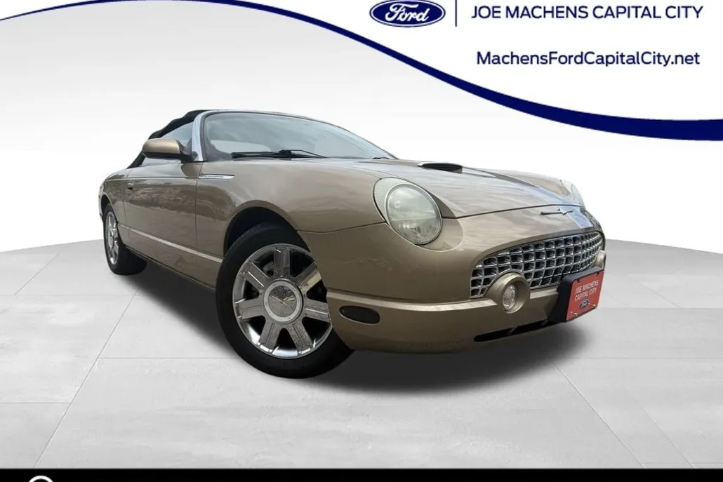 2005 Ford Thunderbird Base photo 1