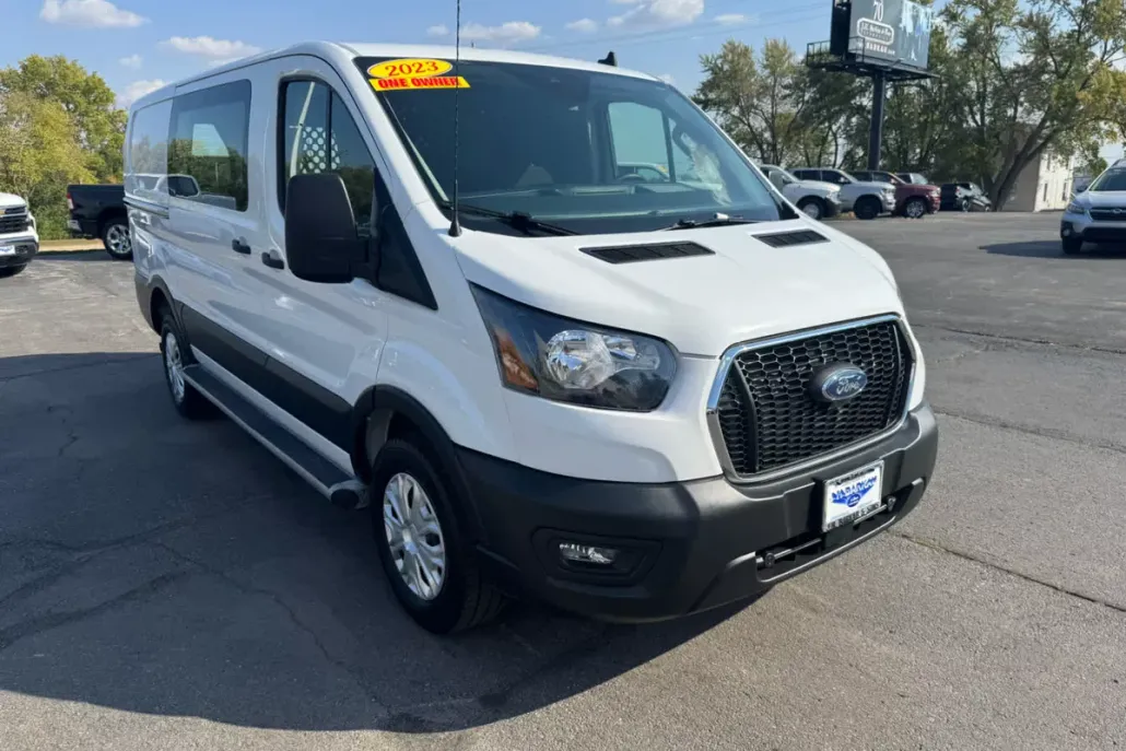 2023 Ford Transit photo 1