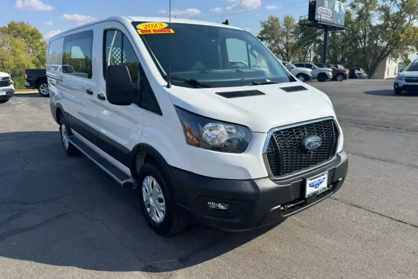 2023 Ford Transit photo 1