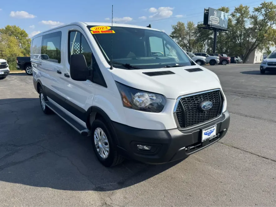 2023 Ford Transit photo 1