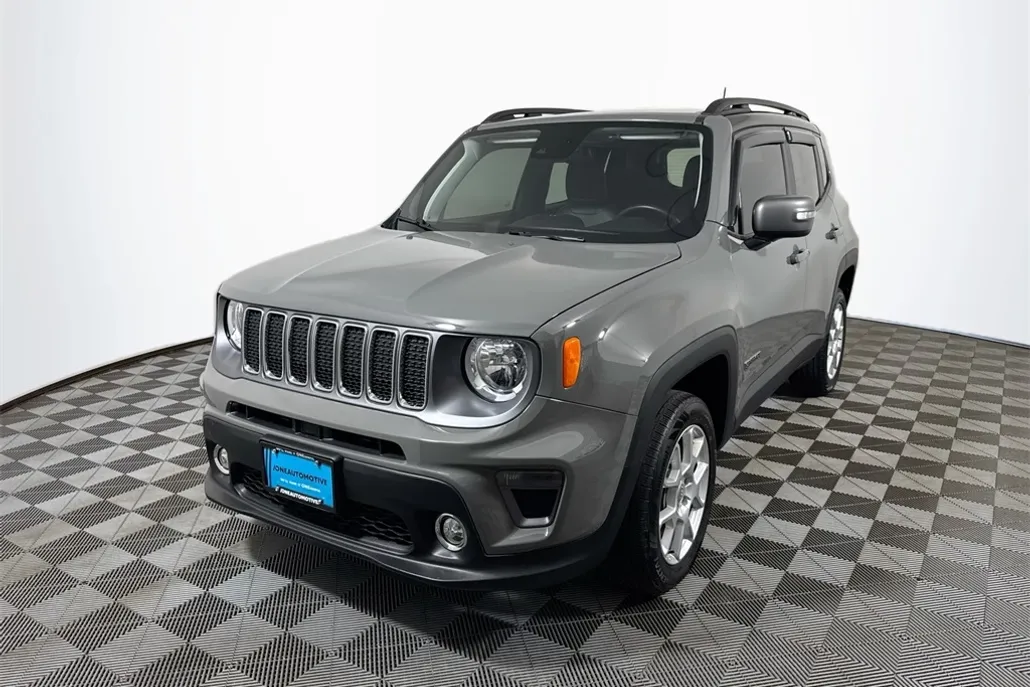2021 Jeep Renegade Limited photo 1