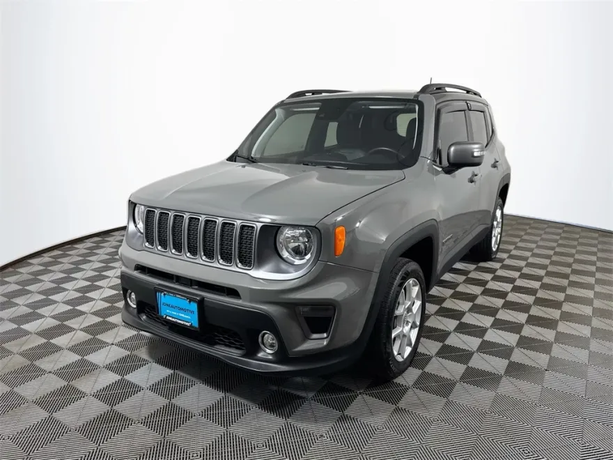 2021 Jeep Renegade Limited photo 1