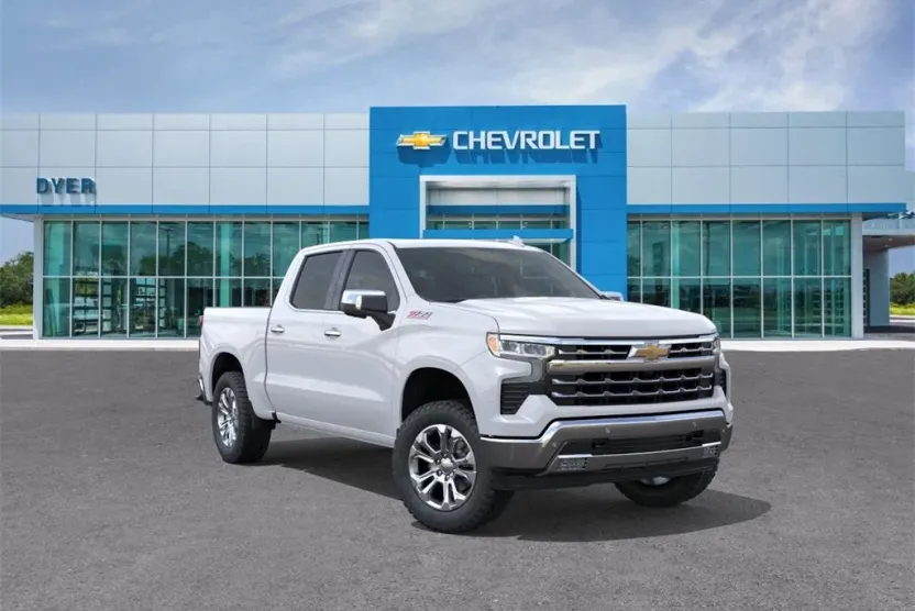 2026 Chevrolet Silverado 1500 LTZ photo 1