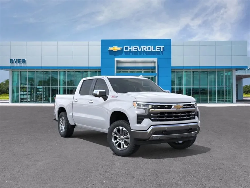 2026 Chevrolet Silverado 1500 LTZ photo 1
