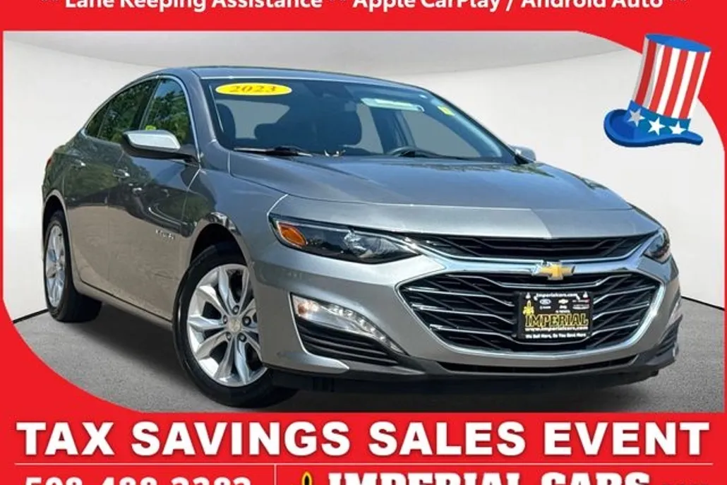 2023 Chevrolet Malibu 1LT photo 1