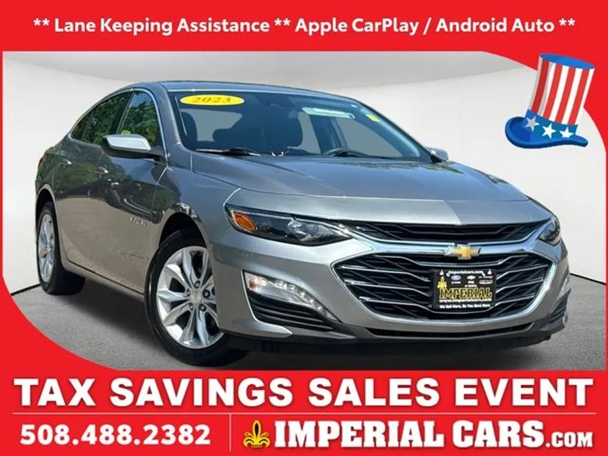 2023 Chevrolet Malibu 1LT photo 1