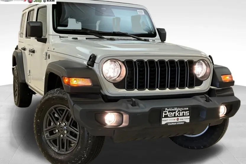 2025 Jeep Wrangler Sport S photo 1