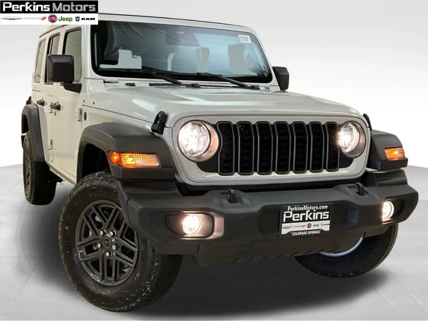 2025 Jeep Wrangler Sport S photo 1