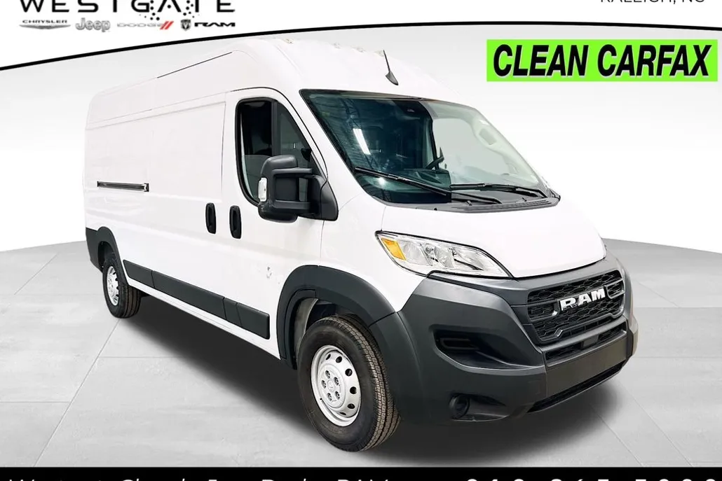 2023 Ram ProMaster 3500 Cargo Van photo 1