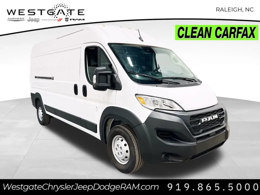 2023 Ram ProMaster 3500 Cargo Van photo 1