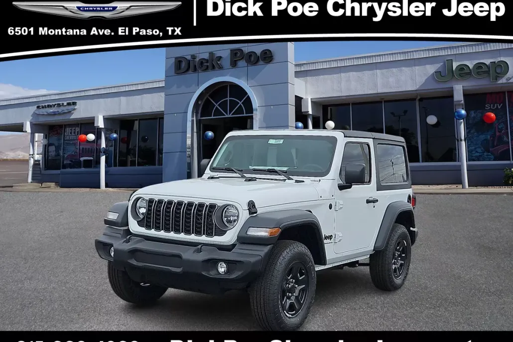2025 Jeep Wrangler Two-Door Sport photo 1