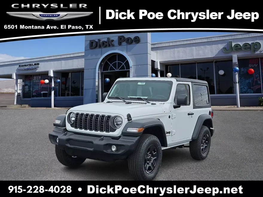 2025 Jeep Wrangler Two-Door Sport photo 1