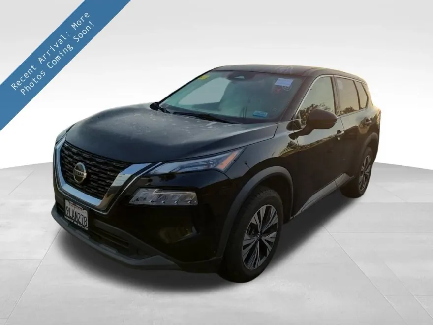 2021 Nissan Rogue SV photo 1