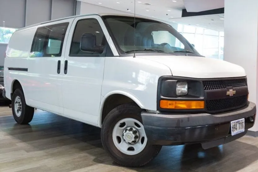 2012 Chevrolet Express Cargo Van 2500 photo 1