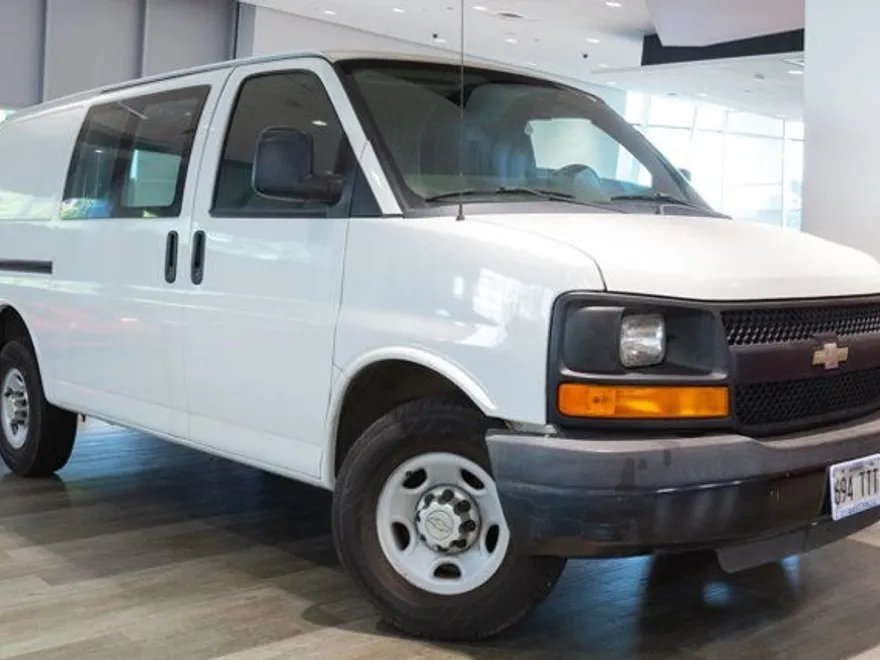 2012 Chevrolet Express Cargo Van 2500 photo 1
