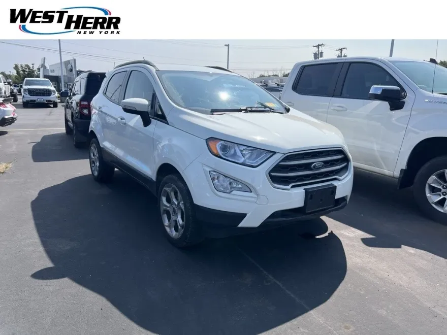 2022 Ford EcoSport SE photo 1
