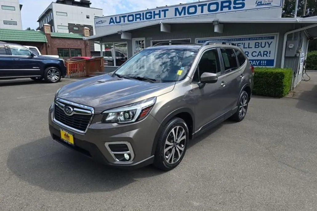 2020 Subaru Forester Limited photo 1