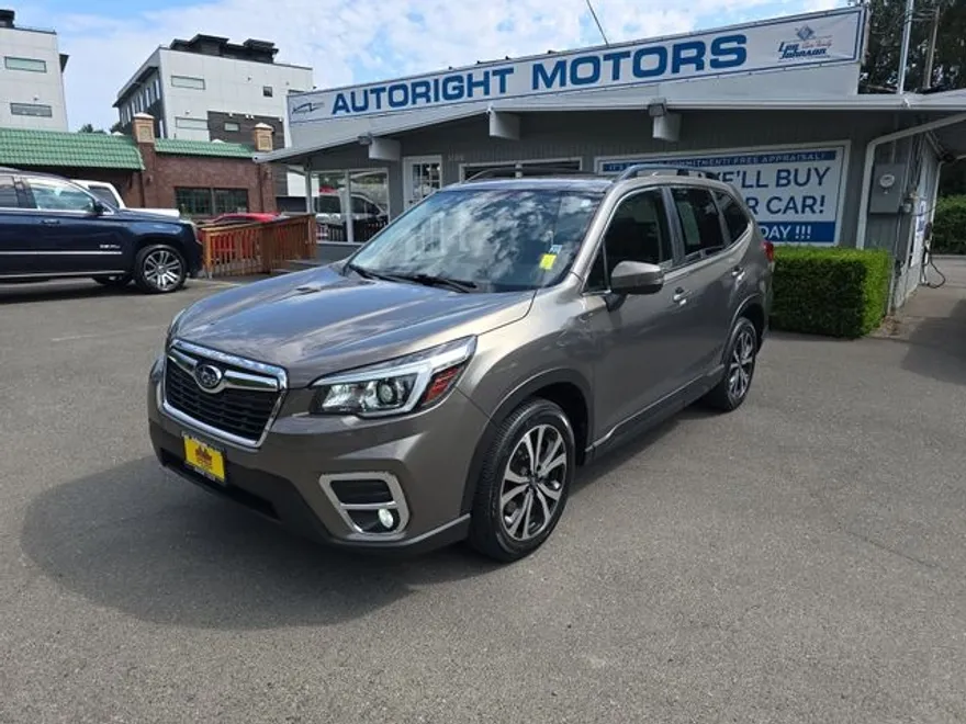 2020 Subaru Forester Limited photo 1