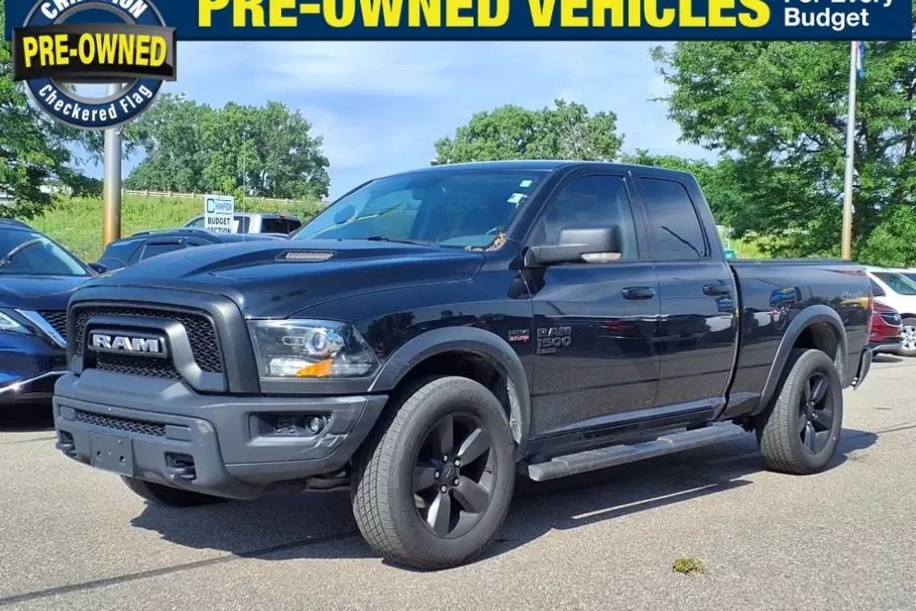 2019 Ram 1500 Classic Warlock photo 1
