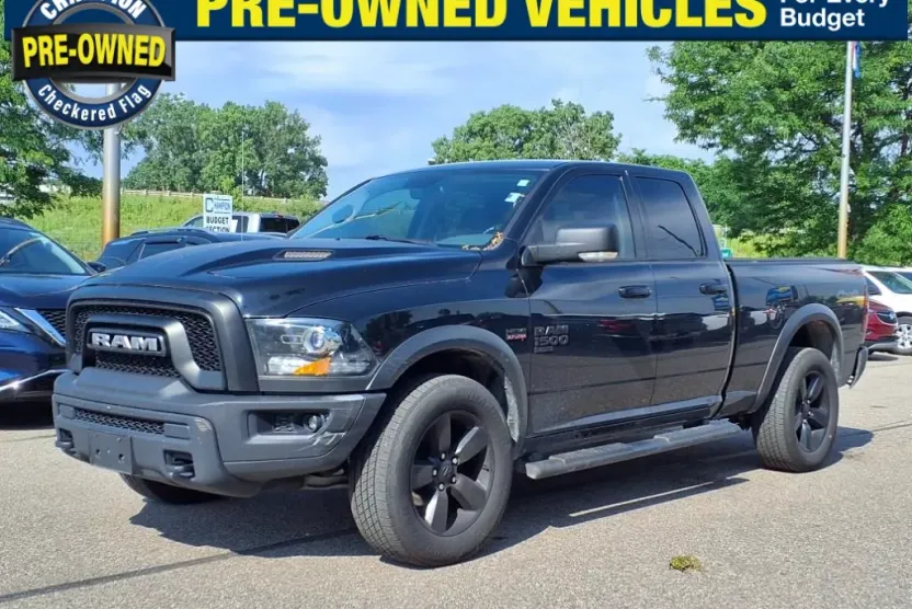 2019 Ram 1500 Classic Warlock photo 1