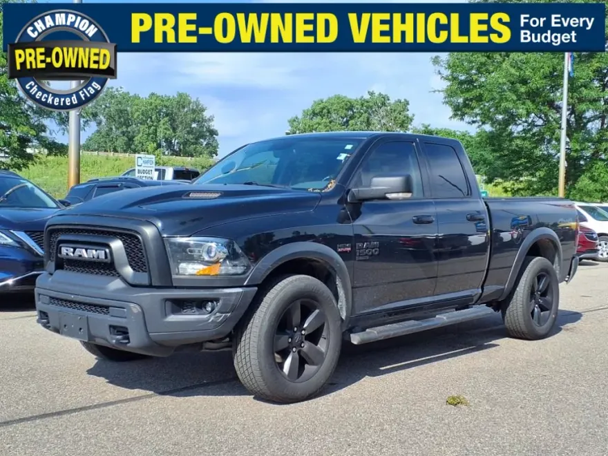 2019 Ram 1500 Classic Warlock photo 1