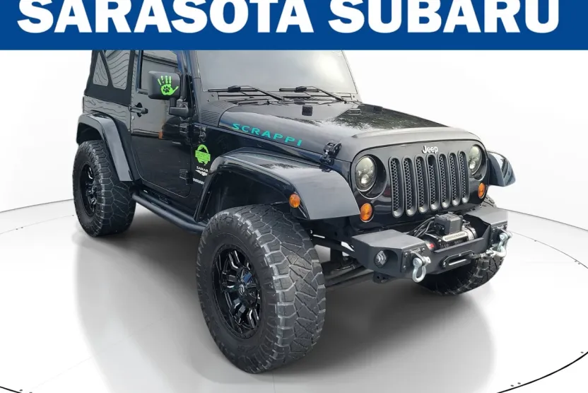2012 Jeep Wrangler Sahara photo 1