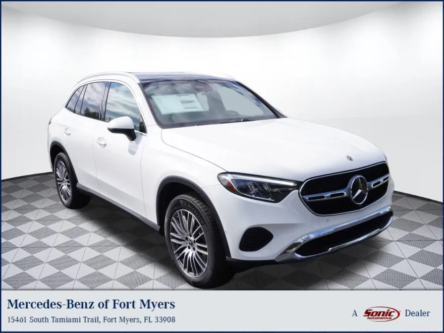 2025 Mercedes Benz GLC 300 photo 1
