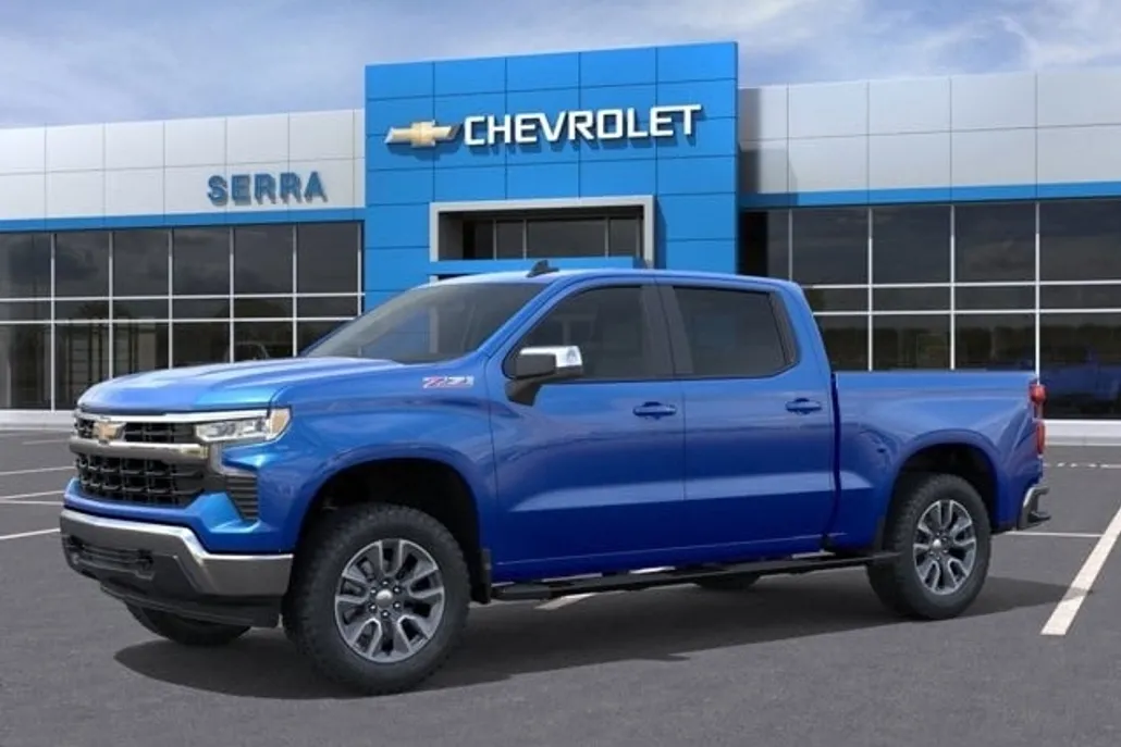 2026 Chevrolet Silverado 1500 LT photo 1