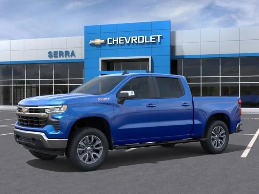 2026 Chevrolet Silverado 1500 LT photo 1