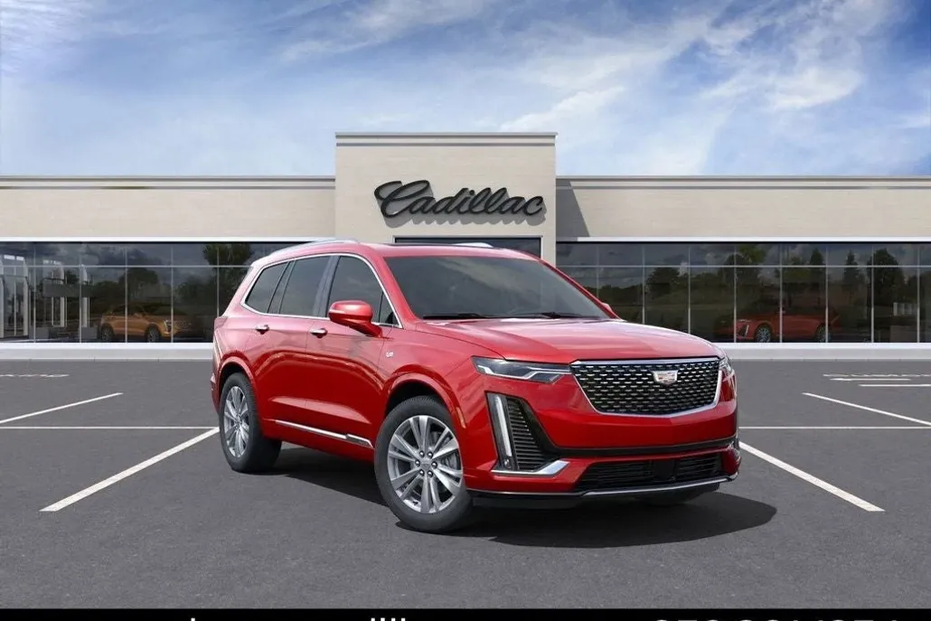 2025 Cadillac XT6 Premium Luxury photo 1