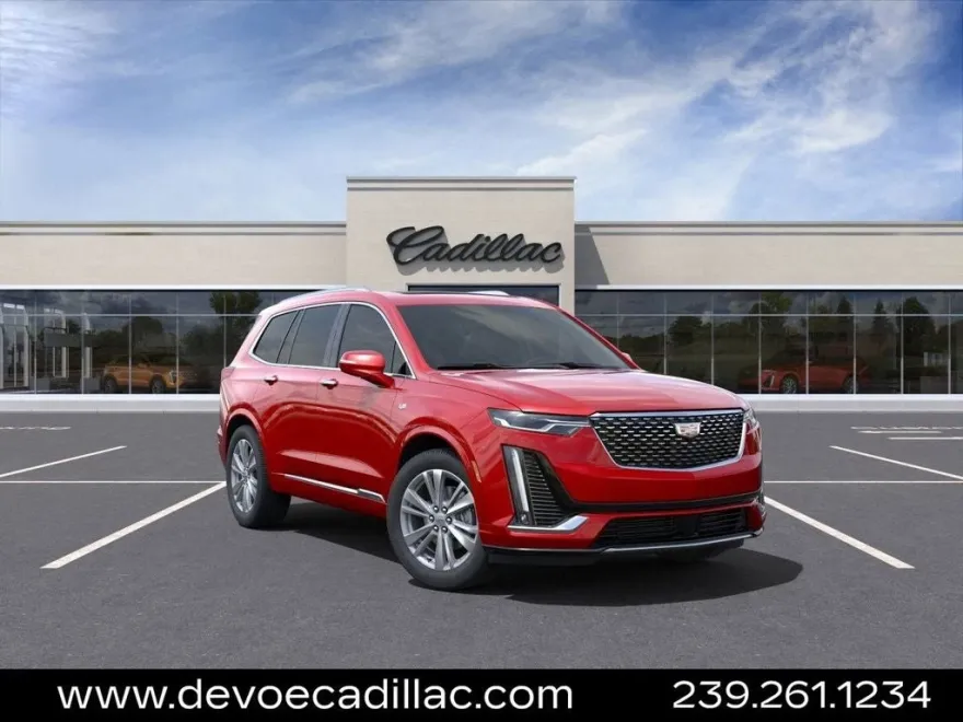 2025 Cadillac XT6 Premium Luxury photo 1