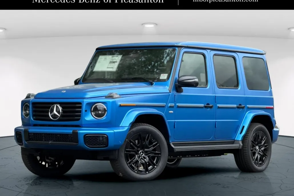 2025 Mercedes Benz G photo 1