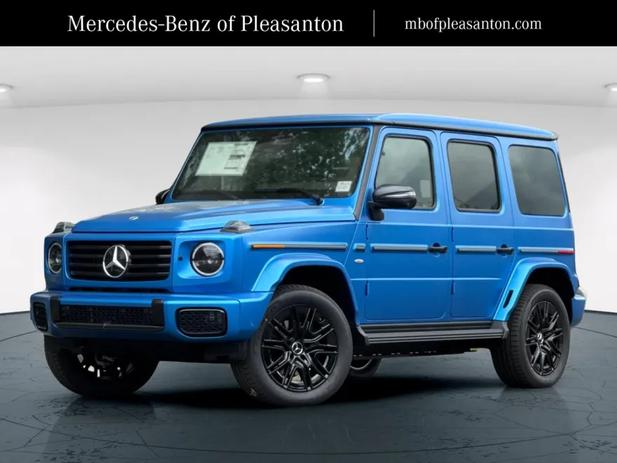 2025 Mercedes Benz G photo 1