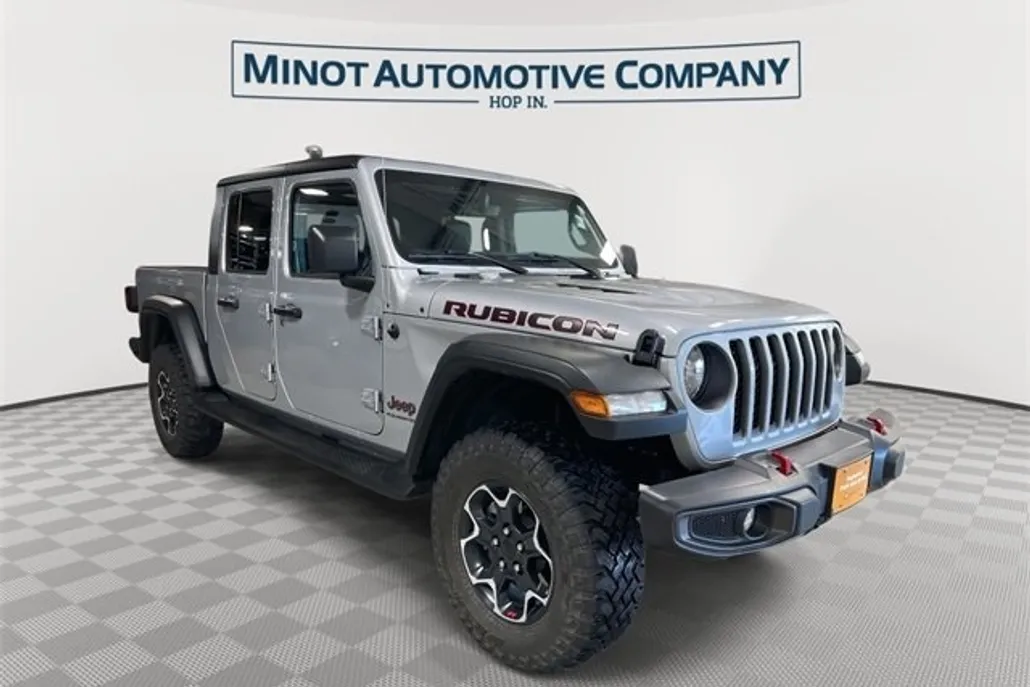 2023 Jeep Gladiator Rubicon photo 1