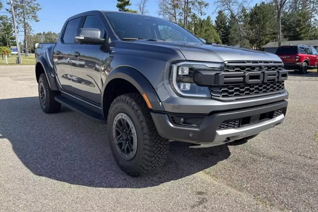 2025 Ford Ranger Raptor photo 1