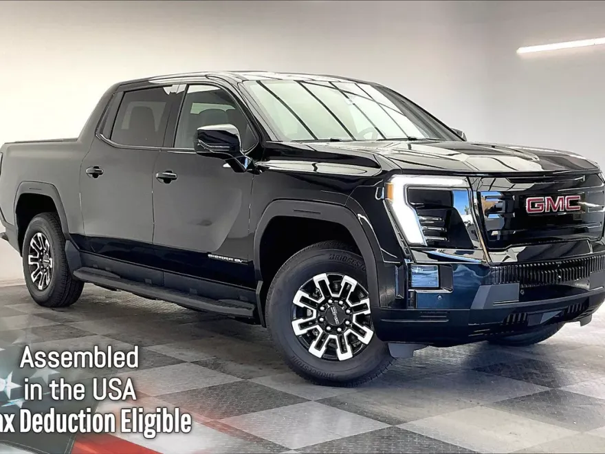 2026 Gmc Sierra Elevation photo 1